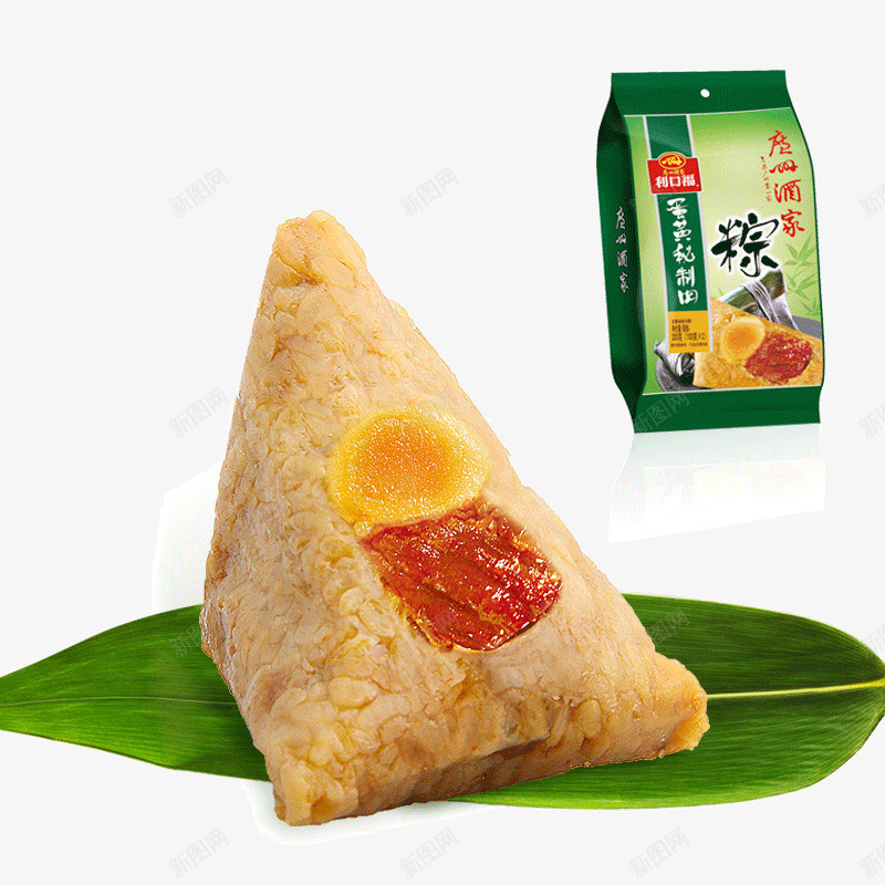 蛋黄肉粽粽子png免抠素材_88icon https://88icon.com 端午节 粽子 肉粽 蛋黄 黄金肉粽