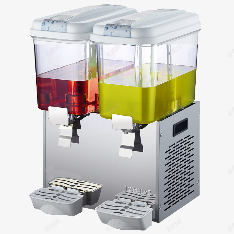 商用果汁机png免抠素材_88icon https://88icon.com 三缸 产品实物 全自动 冷热双温 冷饮机 双缸 商用果汁机 自助奶茶机 饮料机