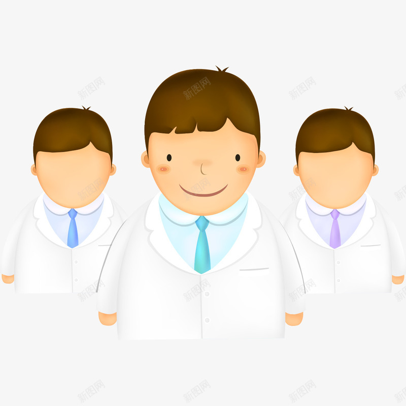 白色医院制服图案png免抠素材_88icon https://88icon.com 制服 医院 图案 白色