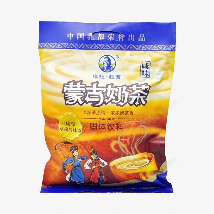 咸味蒙古奶茶png免抠素材_88icon https://88icon.com 产品实物 咸味 固体饮料 奶茶 草原奶茶