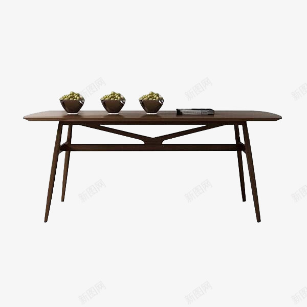 现代文艺清新桌子png免抠素材_88icon https://88icon.com 家具 文艺 桌子 长桌