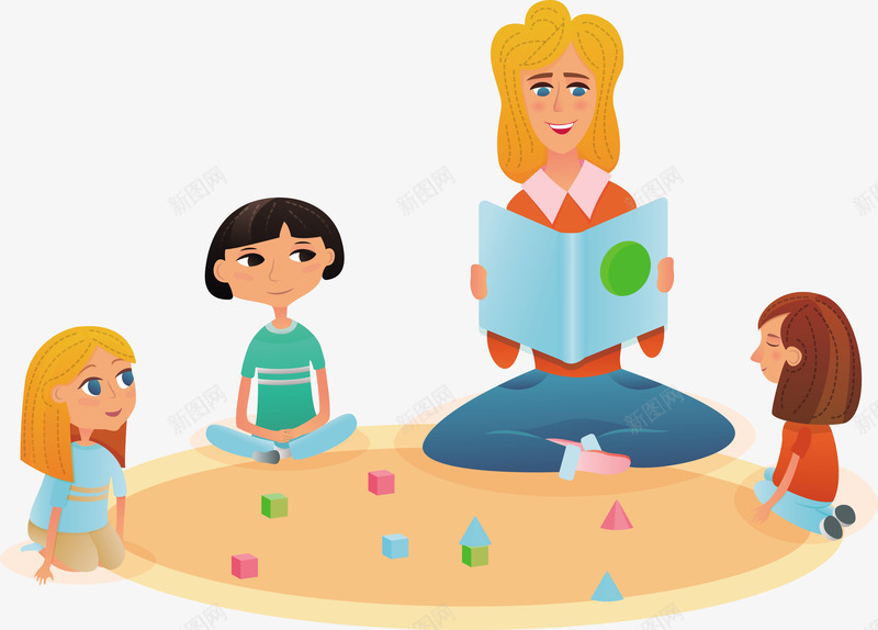 幼儿园老师与孩子玩耍矢量图eps免抠素材_88icon https://88icon.com 孩子玩耍 幼儿园 矢量孩子 矢量玩耍 老师 老师PNG 矢量图