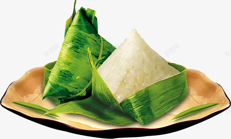 绿色粽子食物端午节日糯米png免抠素材_88icon https://88icon.com 端午 粽子 糯米 绿色 节日 食物