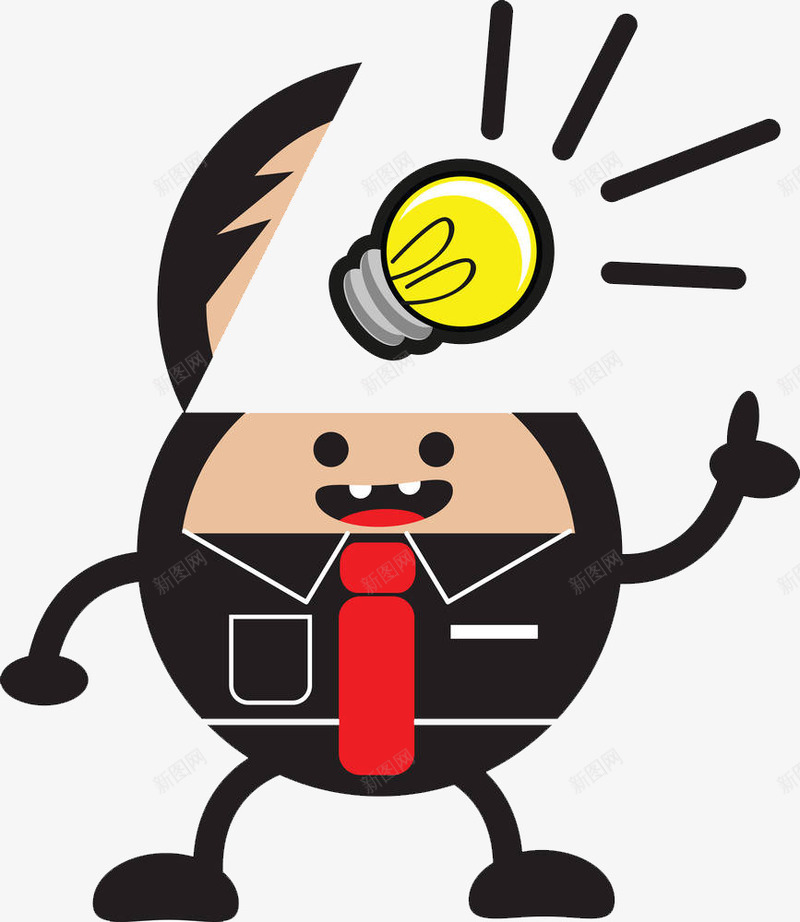 创意大脑png免抠素材_88icon https://88icon.com 创意 卡通手绘 大脑 微笑 手指 水彩 灯泡 电灯 黑色