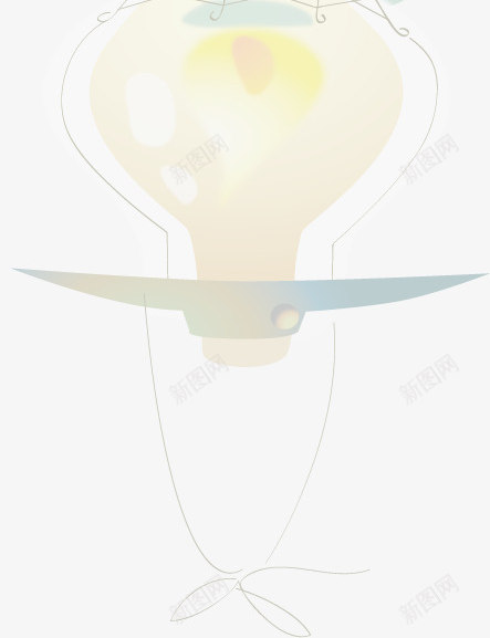 灯吊灯复古水彩灯光png免抠素材_88icon https://88icon.com 吊灯 复古 水彩 灯 灯光