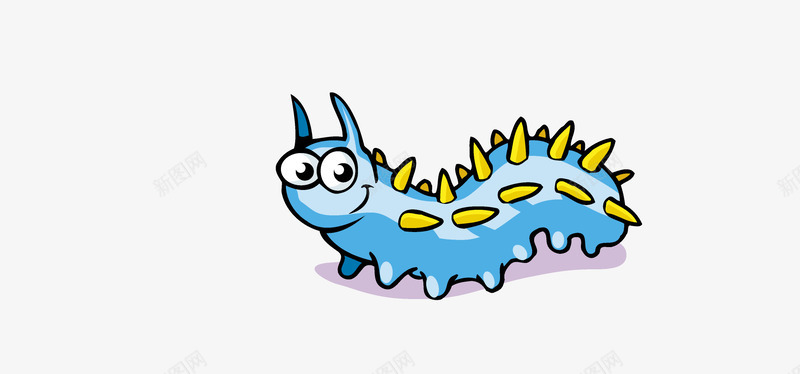 卡通可爱小动物装饰动物头像虫子png免抠素材_88icon https://88icon.com 动物可爱 卡通动物 小清新海报设计 小虫子 手绘动物头像 毛毛虫 萌萌哒的小动物 装饰卡通