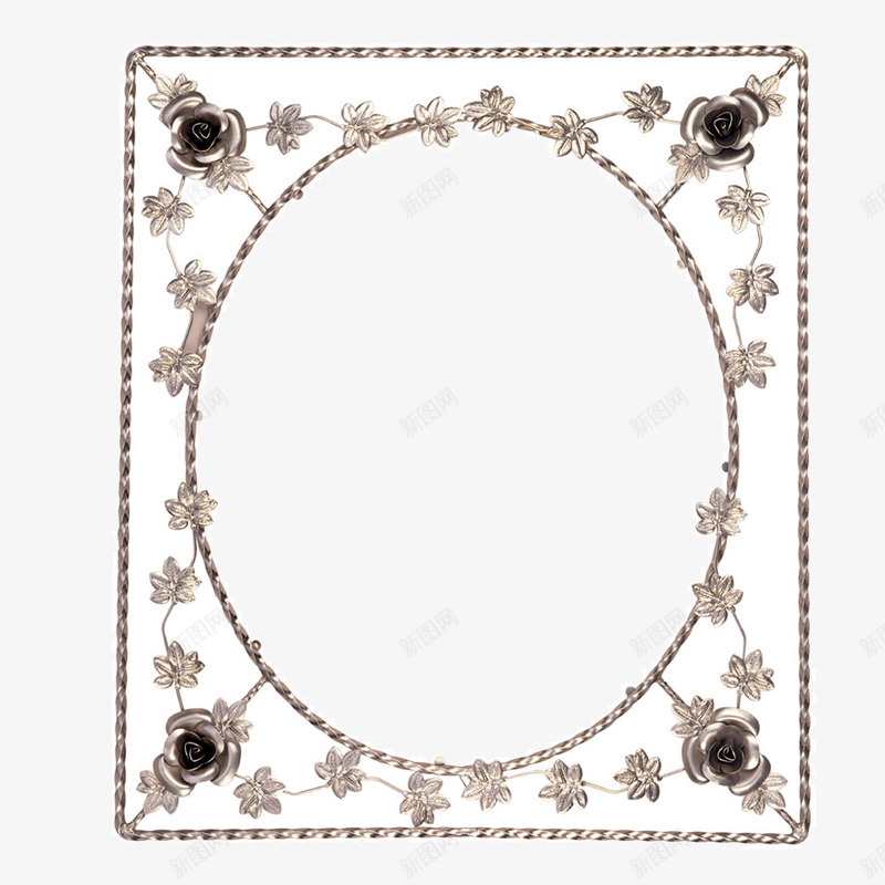 花边复古相框png免抠素材_88icon https://88icon.com 复古 实物 框架 照片 相框 装潢 边框