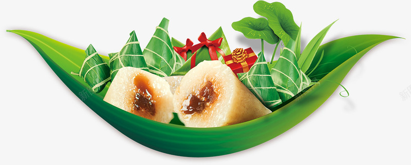 粽子食物端午节日装饰png免抠素材_88icon https://88icon.com 端午 粽子 节日 装饰 食物