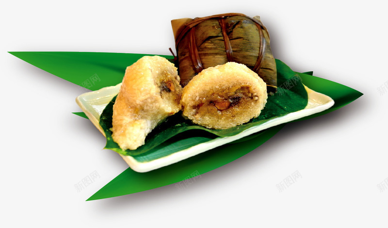 端午节剥开的粽子装饰png免抠素材_88icon https://88icon.com 剥开 端午节 粽子 装饰