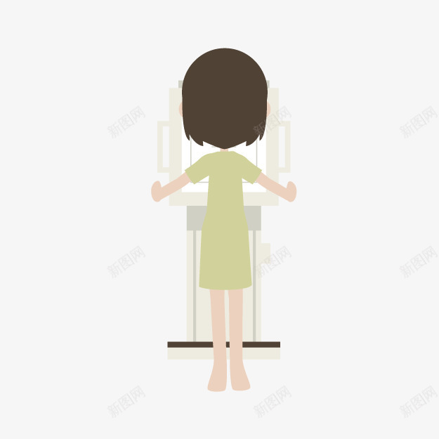 卡通眼科医生png免抠素材_88icon https://88icon.com 卡通医生 卡通医院 女医生 眼科医生