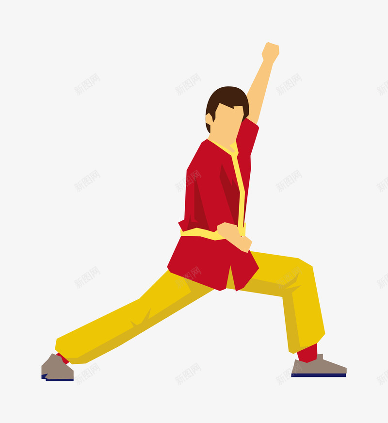 卡通装饰人物介绍武术家海报png免抠素材_88icon https://88icon.com PPT制作 PPT制作设计 习武人士 人物 人物介绍 人物头像 动漫人物 卡通人物 武术家 海报设计 装饰设计