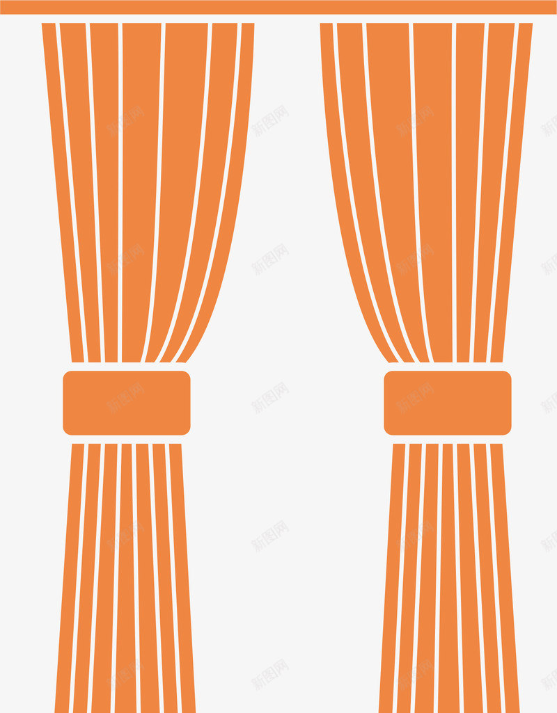 窗帘现代欧式家居png免抠素材_88icon https://88icon.com 家庭设计 布料 布艺 户型 欧式家居 欧式设计 现代欧式家居