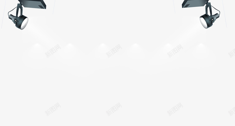 射灯psd免抠素材_88icon https://88icon.com 射灯 灯光 筒灯
