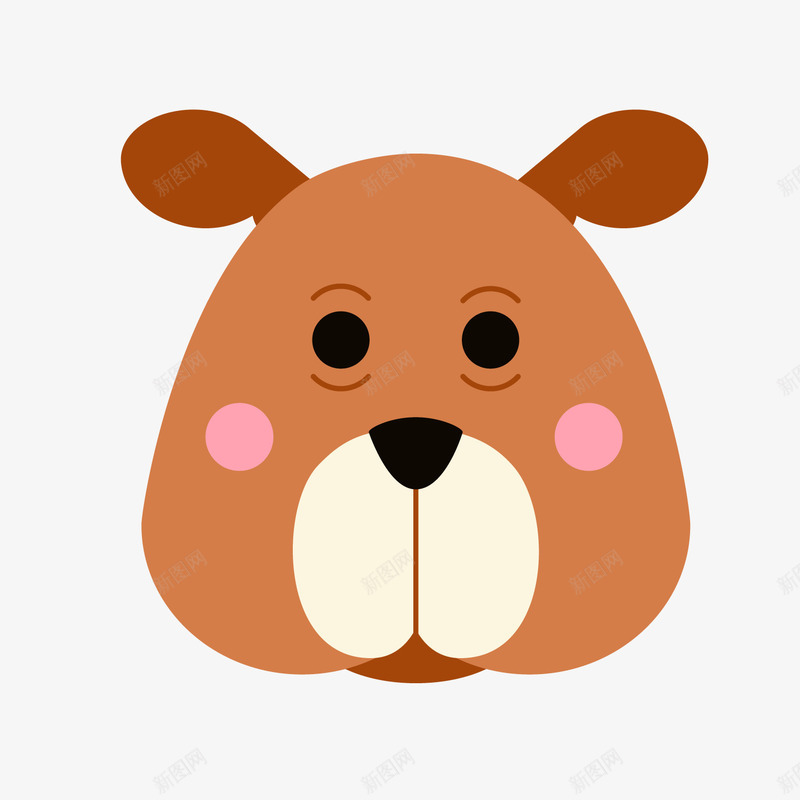 宠物狗头像png免抠素材_88icon https://88icon.com 卡通小狗 头像 宠物狗头像 小狗头像 背景装饰
