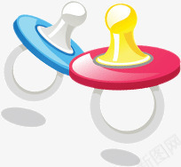 可爱婴儿安抚奶嘴png免抠素材_88icon https://88icon.com 可爱 婴儿 安抚奶嘴 用品