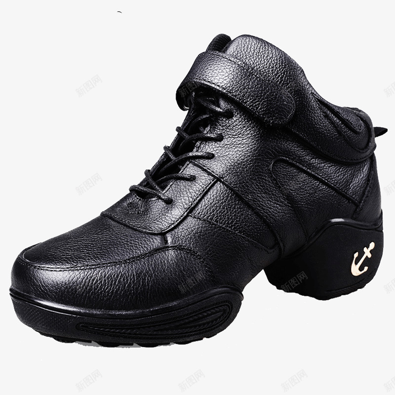 真皮舞蹈鞋psd免抠素材_88icon https://88icon.com 春秋中跟健身爵士跳舞鞋广场舞 现代舞鞋 软底