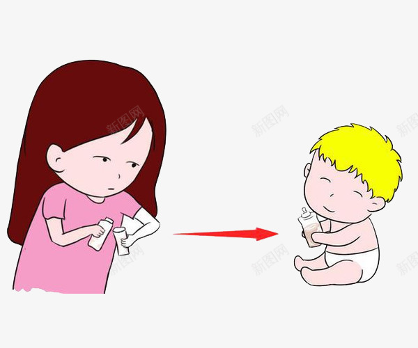 妈妈泡奶给宝宝png免抠素材_88icon https://88icon.com 喝奶 妈妈 妈妈宝宝 宝宝 宝宝喝奶 泡奶