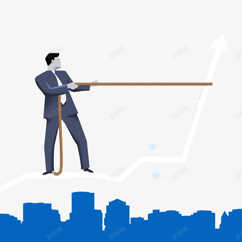 拉着绳子的人案png免抠素材_88icon https://88icon.com 人物矢量 图案 拉着绳子 拉绳子的人 效果图案 现代化 装饰