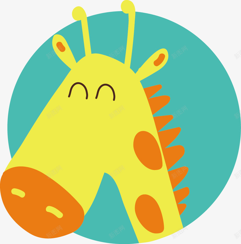 9款可爱卡通动物头像矢量图ai免抠素材_88icon https://88icon.com 9款可爱卡通动物头像 动物 卡通 可爱 头像 彩色 矢量图