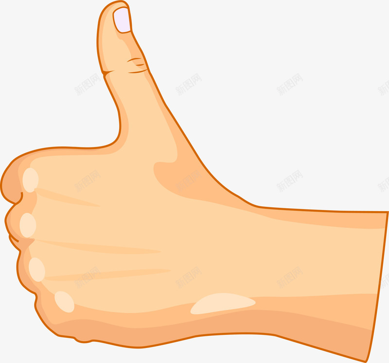 卡通黄色手指png免抠素材_88icon https://88icon.com 卡通手指 水彩 点赞 黄色手指 黄色手掌 黄色手臂
