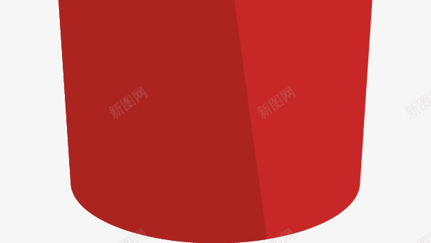 扁平可乐纸杯矢量图ai免抠素材_88icon https://88icon.com 可乐 扁平 瓶子 纸杯 饮料瓶 矢量图