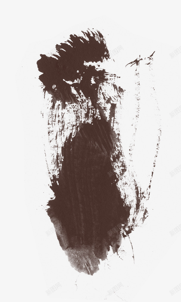 水墨字幕条png免抠素材_88icon https://88icon.com 中国风 图片素材 夏天 夏日旅游素材 水墨字幕条