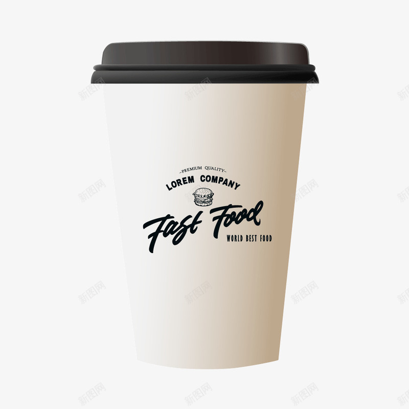 白色咖啡杯子饮料杯矢量图ai免抠素材_88icon https://88icon.com 咖啡 杯子 白色 饮料杯 矢量图