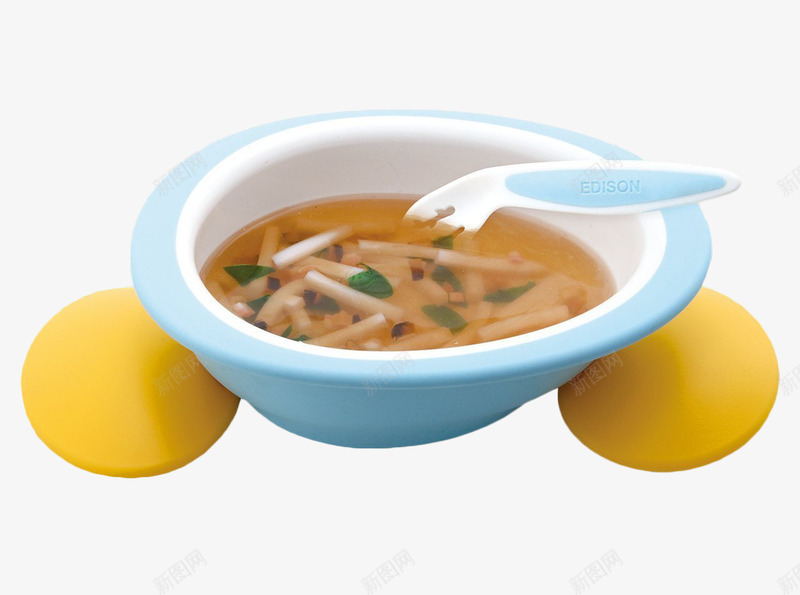 爱迪生餐碗png免抠素材_88icon https://88icon.com 产品实物 吃饭 婴幼儿 宝宝 托盘式 橡胶 碟子 防滑 餐具 餐盘 饮碗