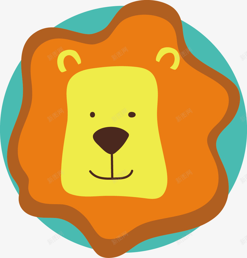 9款可爱卡通动物头像矢量图ai免抠素材_88icon https://88icon.com 9款可爱卡通动物头像 动物 卡通 可爱 头像 彩色 矢量图