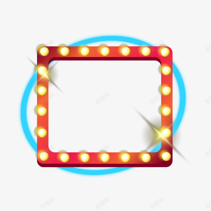 夜店霓虹灯装饰背景png免抠素材_88icon https://88icon.com 几何 夜店 方形 灯光 荧光 装饰背景 霓虹灯