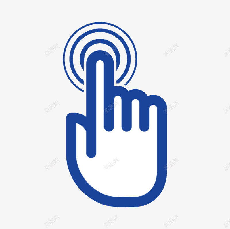 蓝色线条点赞手指png免抠素材_88icon https://88icon.com 免费图片素材 手指 点赞 点赞手指 简单 线条 蓝色 蓝色线条