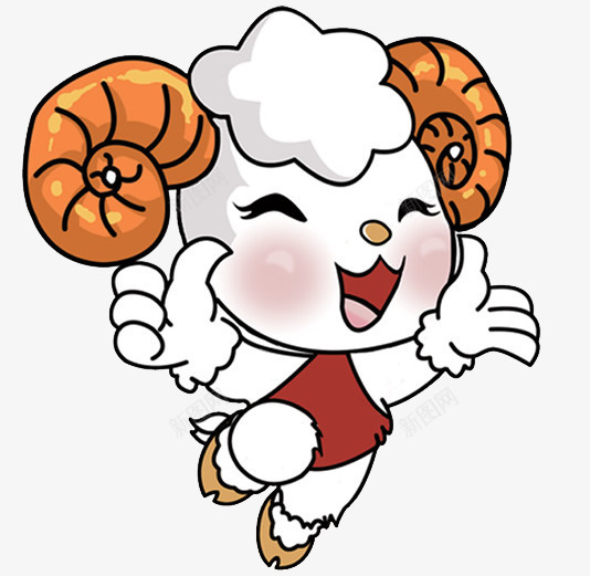 羊卡通羊生肖png免抠素材_88icon https://88icon.com 卡通 头像 奔跑的羊 站立的羊 羊 羊生肖