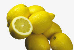 柠檬堆png图片下载 柠檬堆素材