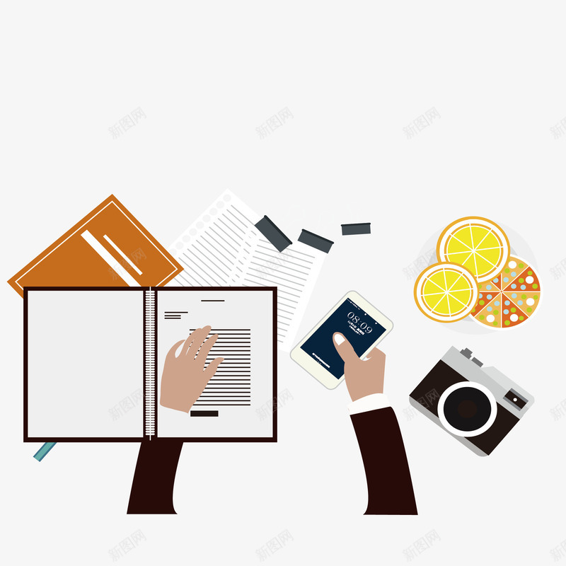 手绘柠檬片记事本商务素png免抠素材_88icon https://88icon.com 办公桌用品 办公矢量 加班 咖啡 商务 扁平 手机 手绘 手绘柠檬片设计记事本商务矢量素材免费下载 披萨 柠檬 照片 电脑 相框 笔 笔筒 计算机 记事本 饼干 鼠标
