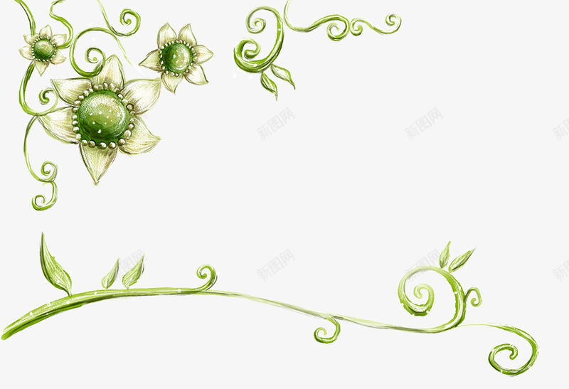 彩绘花朵花枝装饰png免抠素材_88icon https://88icon.com 图片 彩绘 花朵 花枝 装饰