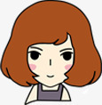 卡通黄头发人物头像png免抠素材_88icon https://88icon.com 人物 动漫人物头发 卡通 头像 头发