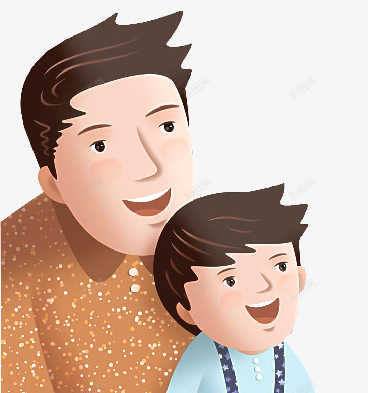手绘人物插图父亲节装饰插图爸爸png免抠素材_88icon https://88icon.com 人物插图 孩子 手绘 手绘人物插图父亲节装饰插图爸爸与孩子免费下载 插画 父亲节 爸爸 装饰插图