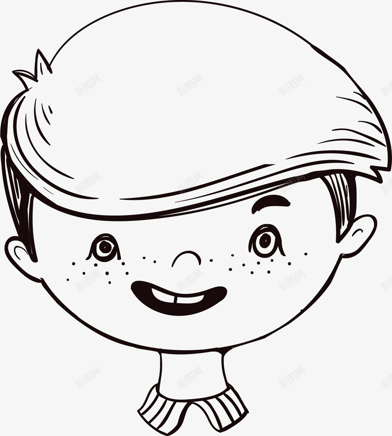 手绘男孩头像png免抠素材_88icon https://88icon.com QQ人物头像 QQ头像矢量图 创意QQ头像 卡通QQ头像 商务QQ头像 手绘男孩头像