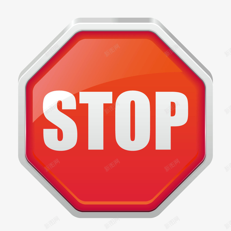 红色渐变质感立体停车牌png免抠素材_88icon https://88icon.com 停车牌 渐变 立体 红色 红色质感 质感