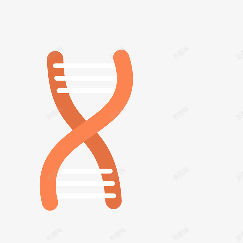 卡通扁平化医院染色体标矢量图eps免抠素材_88icon https://88icon.com 医院标 医院标png 卡通医院染色体标 扁平化医院染色体标 旋涡纹 矢量医院染色体标 科学医疗标 矢量图