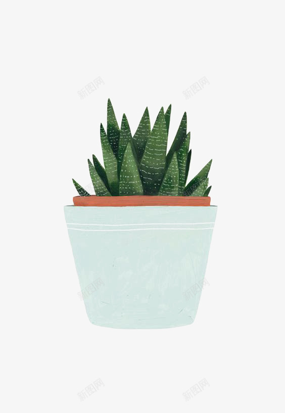 多肉盆景png免抠素材_88icon https://88icon.com 手绘盆景 盆景装饰 盆栽 绿色植物