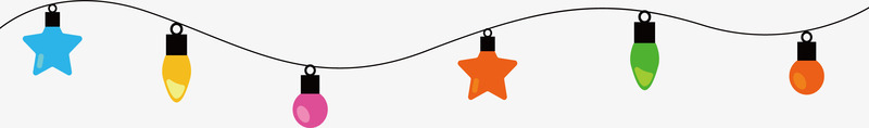 灯光元素png免抠素材_88icon https://88icon.com png 串灯 元素 卡通 星星 灯光矢量