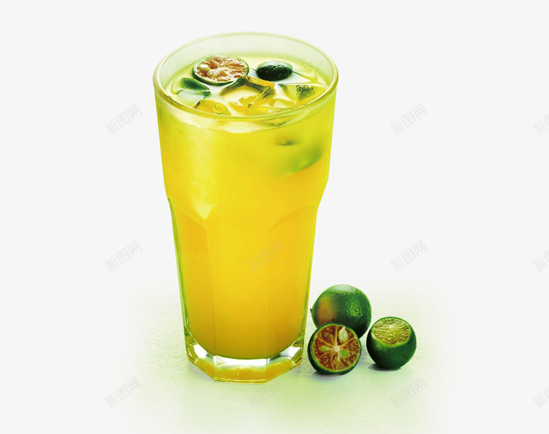 柠檬茶png免抠素材_88icon https://88icon.com 冷饮 柠七 茶 饮料