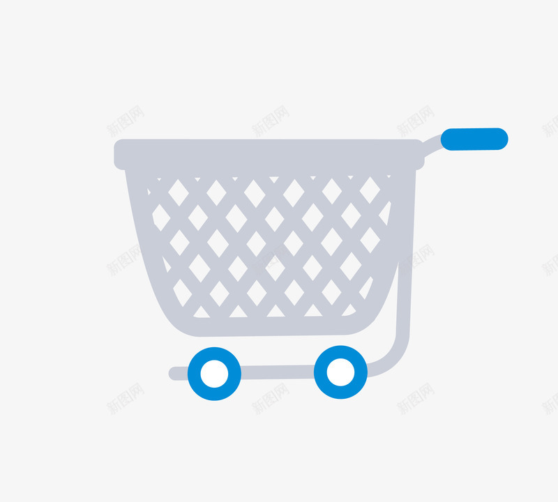 卡通扁平化手拉车筐矢量图eps免抠素材_88icon https://88icon.com 卡通购物车 扁平化购物车 手拉车筐 矢量购物车 购物车 购物车免抠 超市购物车 矢量图