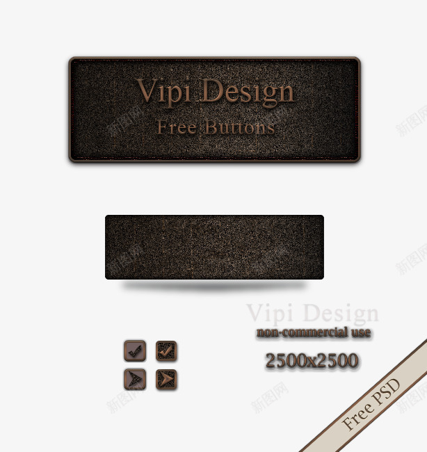 磨砂按钮psd免抠素材_88icon https://88icon.com 勾选框 按钮 磨砂 箭头