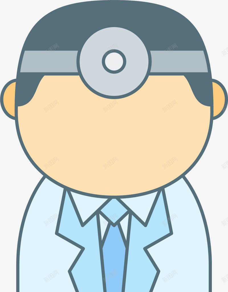 卡通可爱眼科医生png免抠素材_88icon https://88icon.com 保护眼镜 全球爱眼日 医院 卡通医生 眼睛 眼科医生 视力