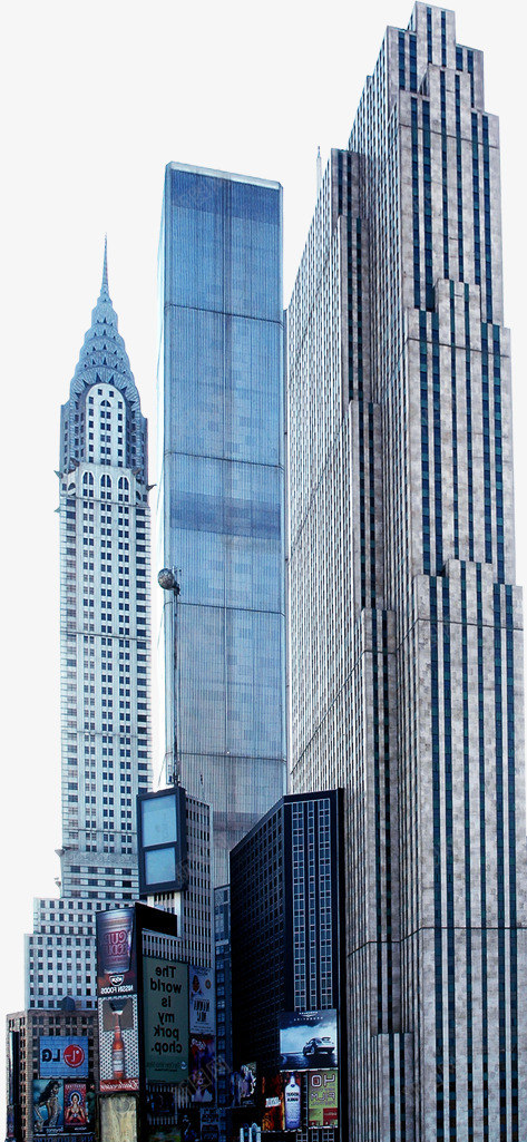 现代蓝色简约建筑png免抠素材_88icon https://88icon.com 建筑 现代 简约 蓝色
