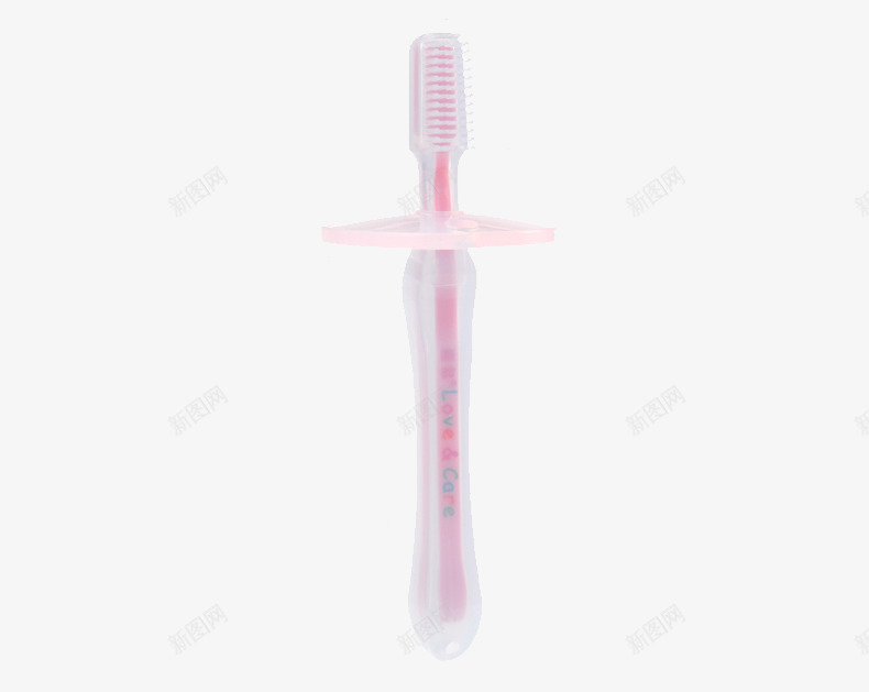 粉色硅胶宝宝牙刷png免抠素材_88icon https://88icon.com 儿童刷牙 宝宝牙刷 宝宝用品 无毒牙刷