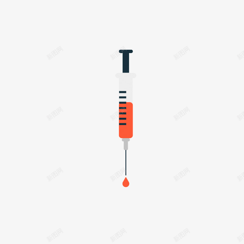 透明医用针筒png免抠素材_88icon https://88icon.com 医生 医院 治疗 注射 药品
