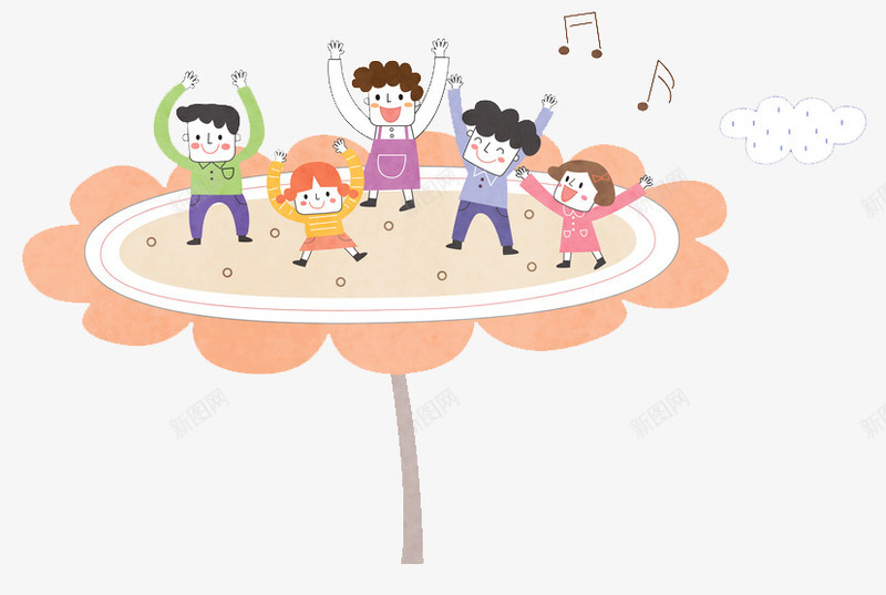 六一儿童节可爱插画欢乐唱歌的孩png免抠素材_88icon https://88icon.com 六一儿童节 六一儿童节可爱插画欢乐唱歌的孩子免费下载 可爱 唱歌 孩子 手绘插图 插画 欢乐